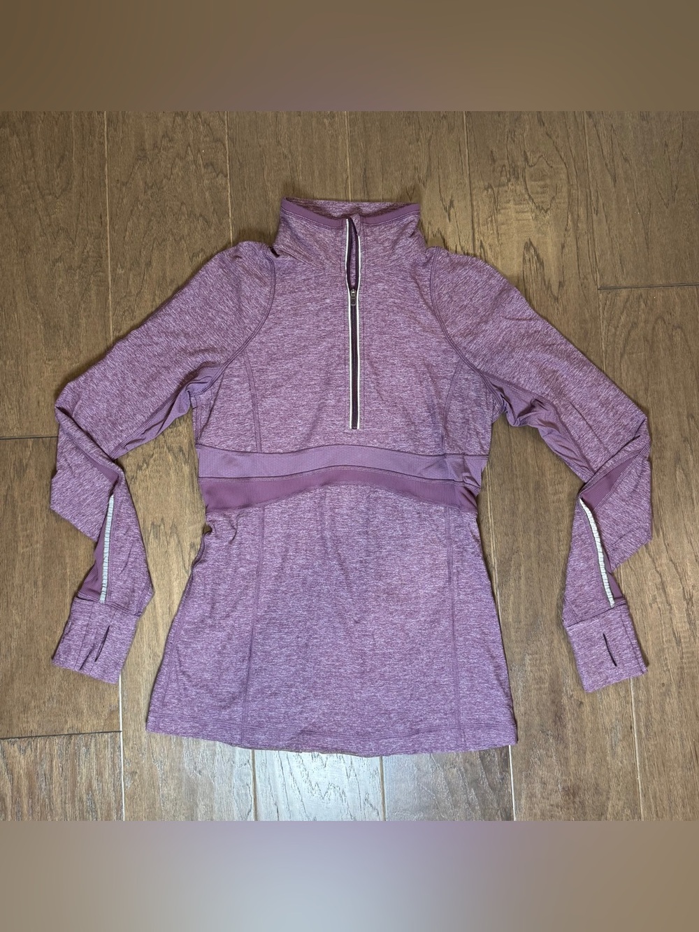 Lululemon Purple Quarter-Zip Running Jacket ⭐️Host Pick! ⭐️